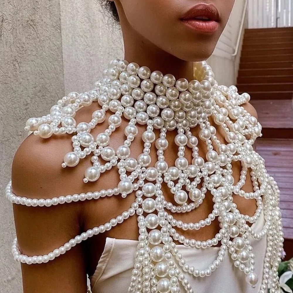 Mermaid Beaded Top